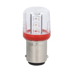 LAMPADA A LED ROSSO 24VAC/DC