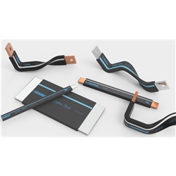 Barra flessibile rame 3x20x1 mm 2 metri alta conduttività per installazioni elettriche spazi ristretti