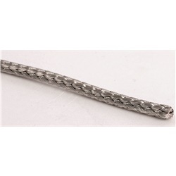 Treccia tonda rame stagnato 35 mmq 25 metri per impianti elettrici e messa a terra