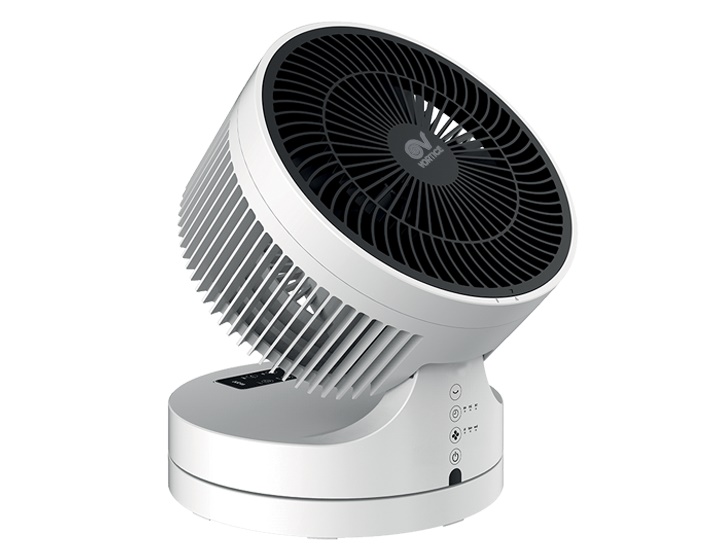 Ventilatore oscillante da tavolo 3 velocità con telecomando e timer