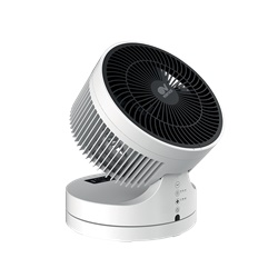 Ventilatore oscillante da tavolo 3 velocità con telecomando e timer