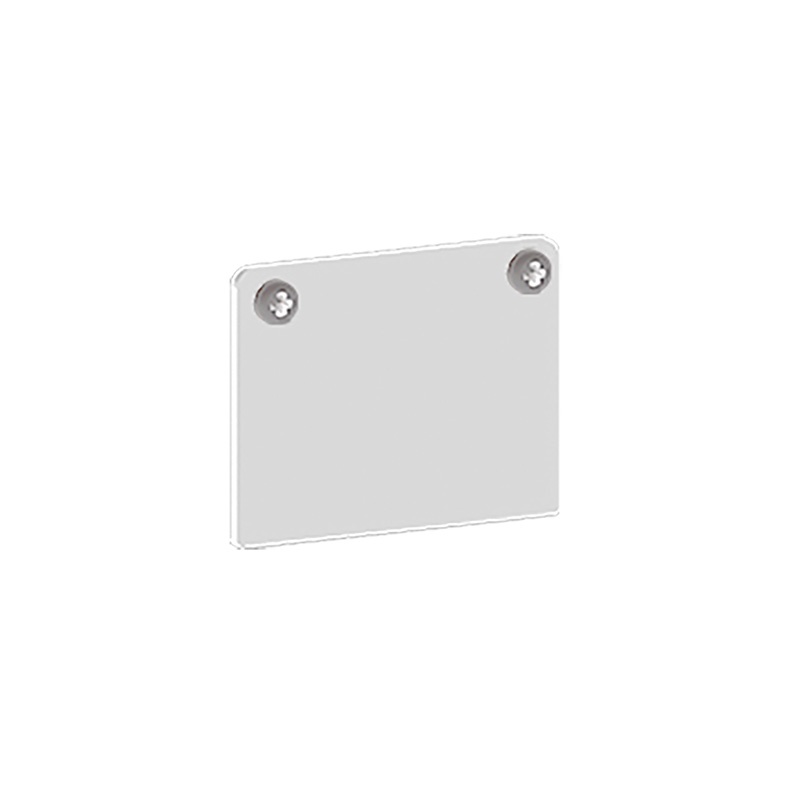 Tappo chiusura bianco con vite blocco per impianti elettrici affidabile e resistente
