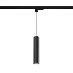 Lampada da parete biemissione GU10 LED corpo alluminio installazione rapida ambienti interni