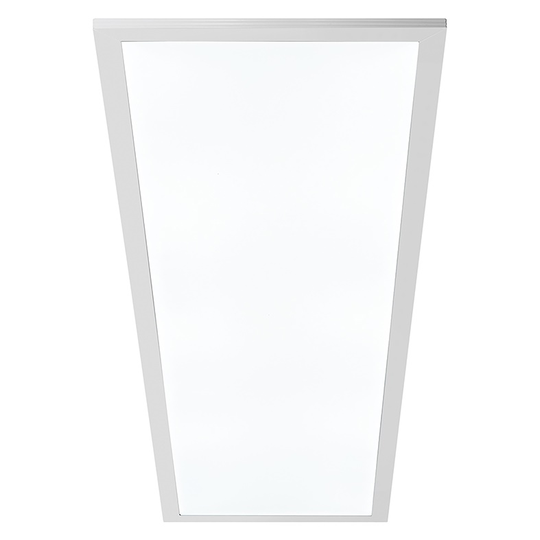 Pannello LED bianco opale 40W 120cm IP40 luce 3000K UGR19 per uffici e ambienti interni