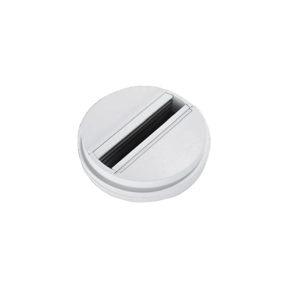 Adattatore parete trifase bianco compatto resistente per impianti elettrici professionali