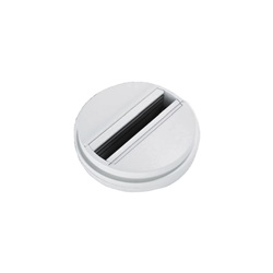 Adattatore parete trifase bianco compatto resistente per impianti elettrici professionali