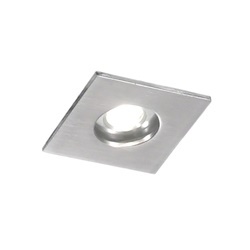 Faretto LED incasso nichel 1W IP65 ideale per interni ed esterni spazi ristretti