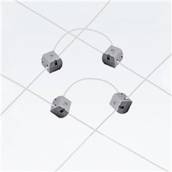 COPPIA CONNETTORI X ALIM. PID LINEE