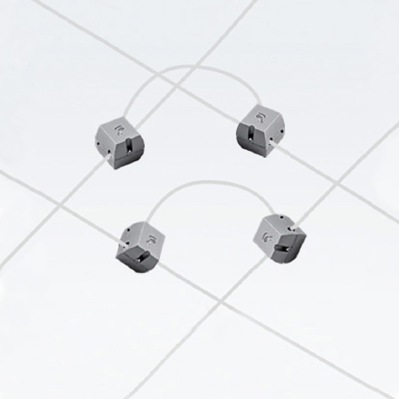 COPPIA CONNETTORI X ALIM. PID LINEE