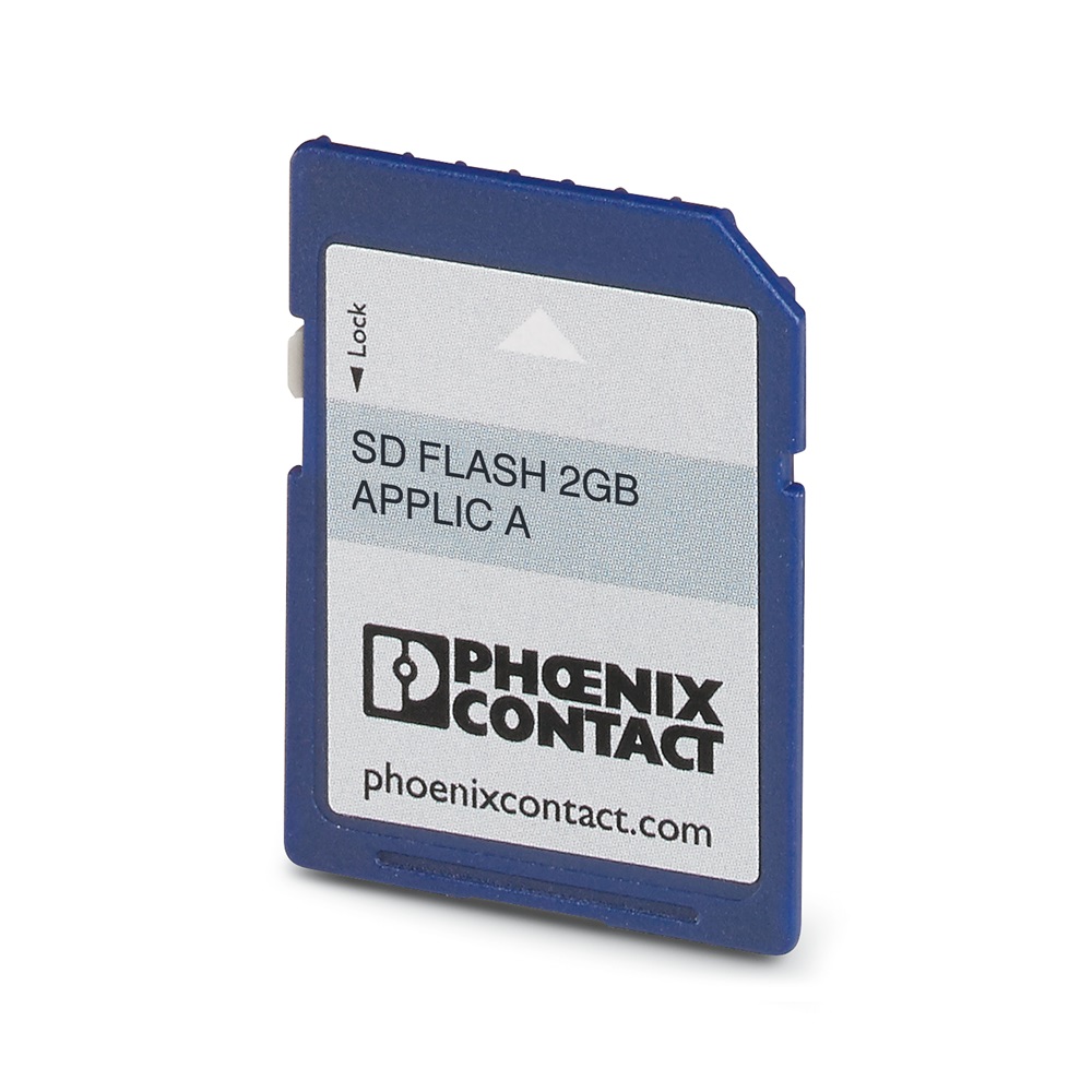 SD Flash 2GB memoria PLC bus campo remoto