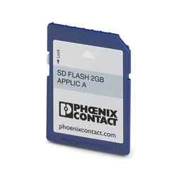 SD Flash 2GB memoria PLC bus campo remoto