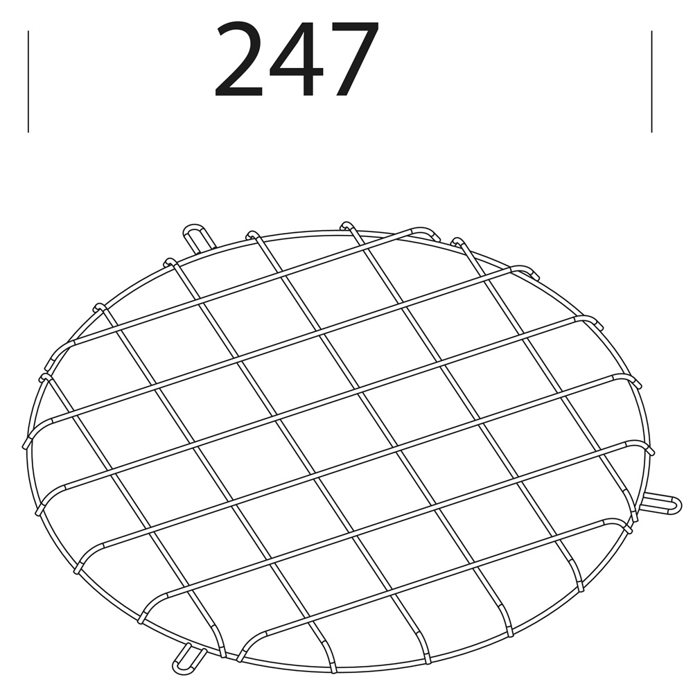 GABBIA PROTEZIONE CRIPTO BIG 306 NE