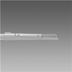 Apparecchio illuminazione LED SUSA 3380 81W luce naturale design RAL9006 risparmio energetico professionale