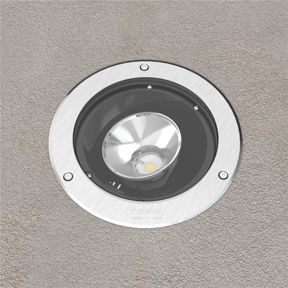 FLOOR 1687 28W CLD CELL INOXLED AMB