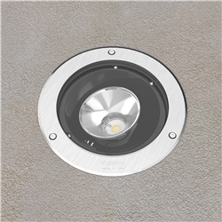 FLOOR 1687 28W CLD CELL INOXLED AMB