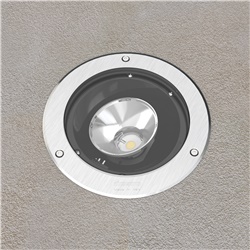 FLOOR 1687 28W CLD CELL INOXLED AMB