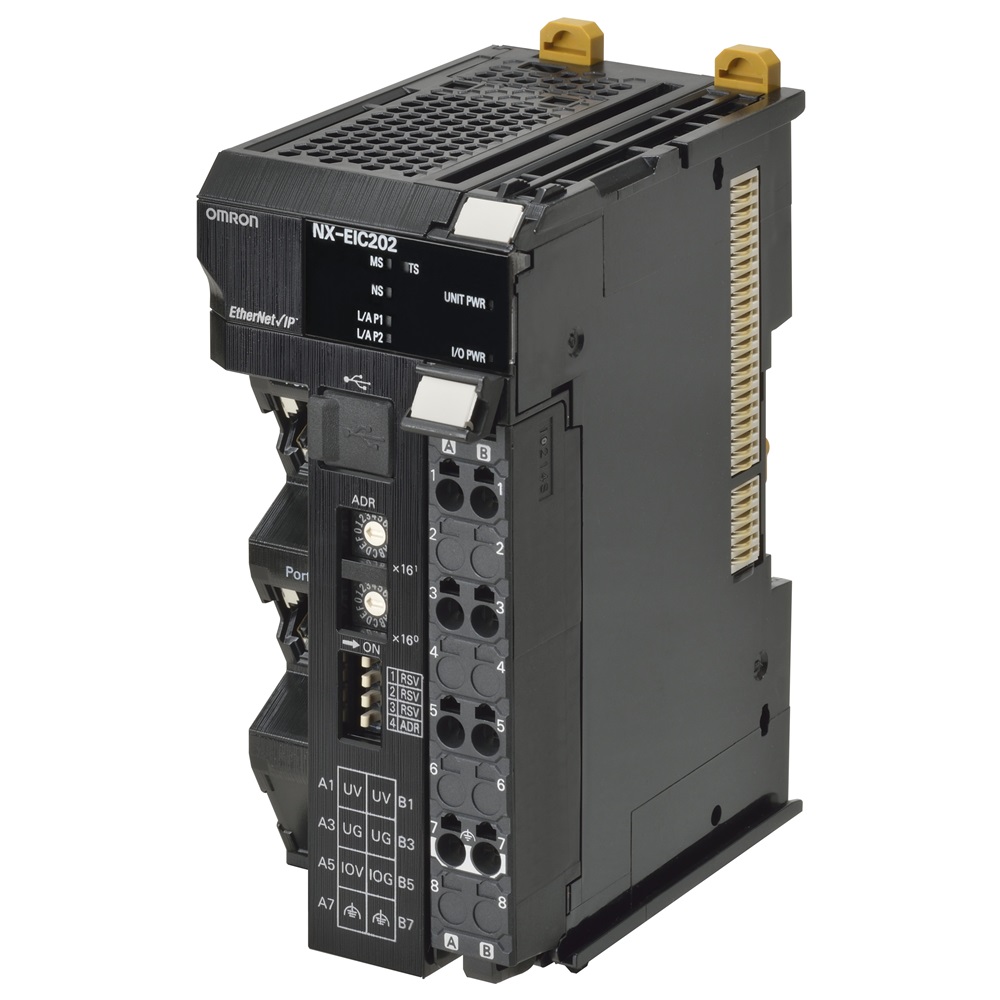 PLC- SERIE NX, ETHERNET/IP COUPLER,