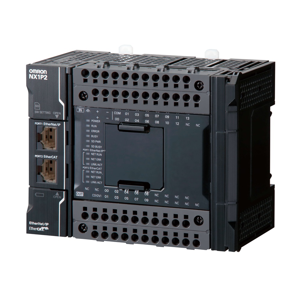 PLC- CPU SYSMAC NX1P 14 IN, 10 OUT