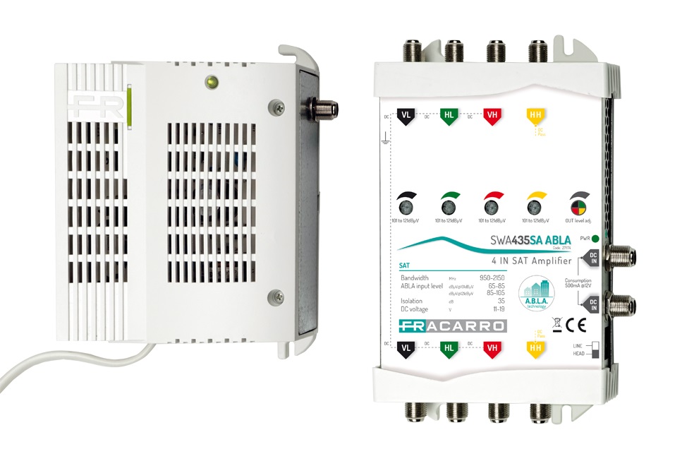 AMP435SA ABLA  AMP 4IN 35dB ABLA           