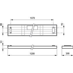 SM060C LED34S/840 PSU W20L120 NOC