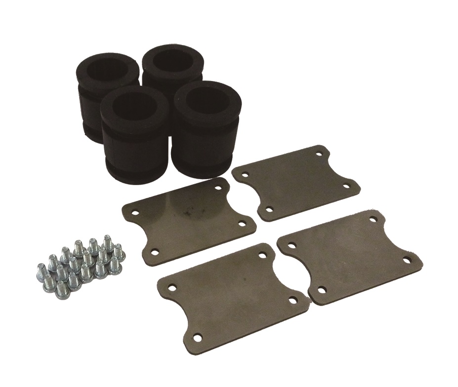 Kit accoppiamento scatole elettriche 41023F-02 supporto assemblaggio multi incasso resistente