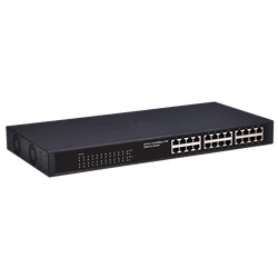 SWITCH, 24 PORTE POE