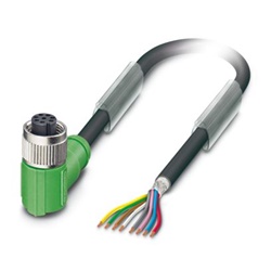SAC-8P- 1,5-PUR/M12FR SH CAVO SENSO