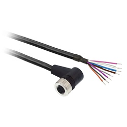 CAVO M12 - 8 PINS - 2M - PUR - 90G
