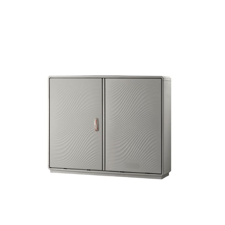 Armadio vetroresina GRAFI 12 IP55 715x1150x330 mm per quadri elettrici industriali