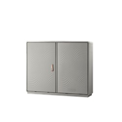 Armadio vetroresina GRAFI 12 IP55 715x1150x330 mm per quadri elettrici industriali