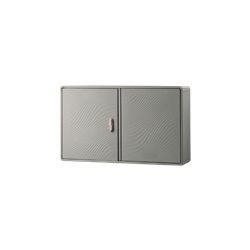 Sopralzo armadio vetroresina IP55 685x1150x460 mm Serie GRAFI 12 per quadri elettrici