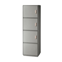 Armadio vetroresina IP55 3 vani + zoccolo 1840x685x330 mm uso quadri elettrici