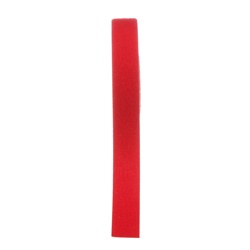 HOOK U LOOP ROLL,15 L,.75W,RED,1RL