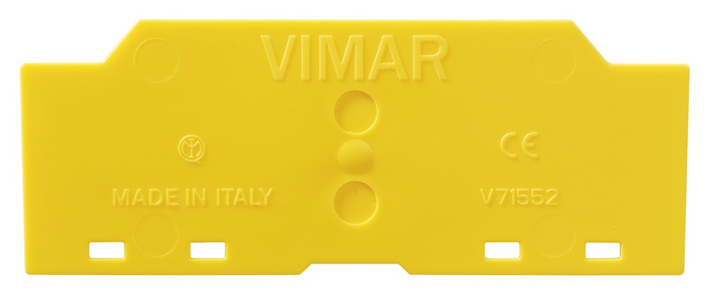 Separatore per scatole 8M giallo