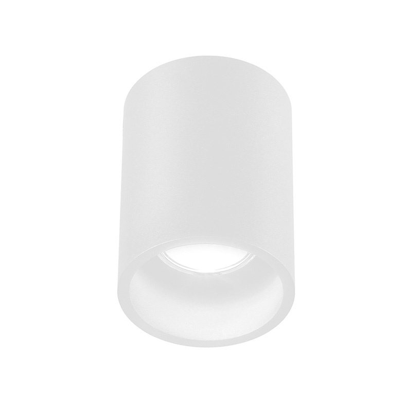 Downlight plafone tondo bianco GU10 IP20 per illuminazione soffitto residenziale e commerciale