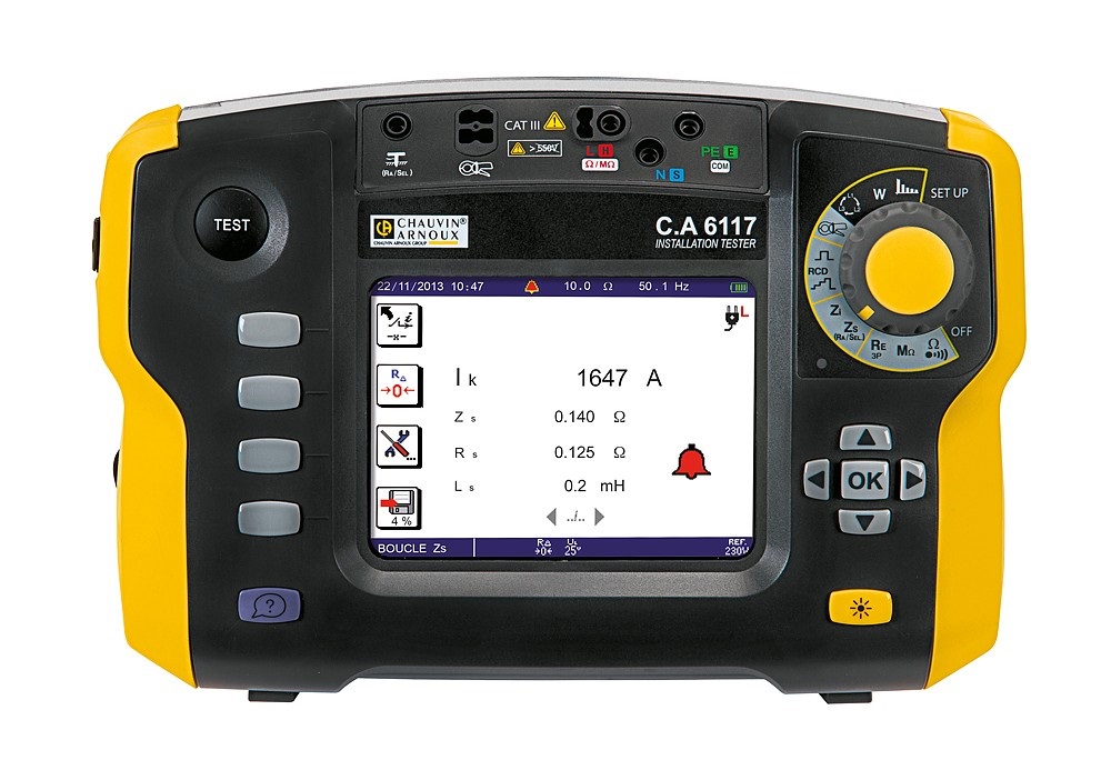 CA 6117 MULTIFUNZIONE PROVE DM37 EX CEI64-8