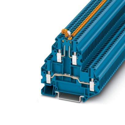 UTTB 2,5-MT-P/P BU MORSETTO SEZIONA