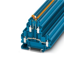 UTTB 2,5-MT-P/P BU MORSETTO SEZIONA