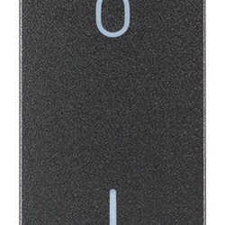 Tasto 1M simbolo O I grigio