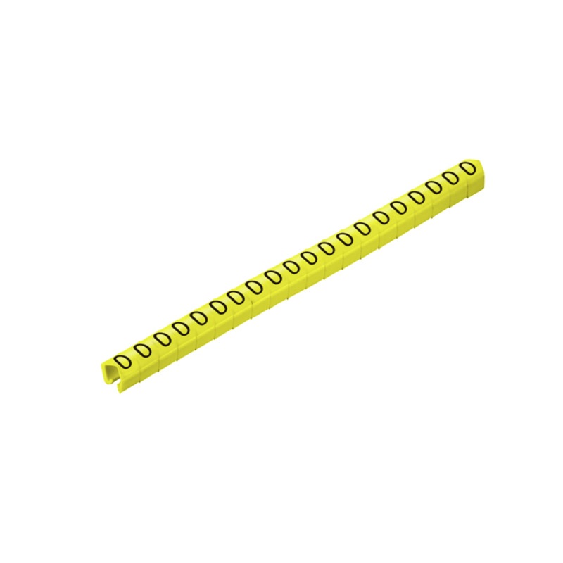Marcatori privi di alogeni per linee e cavi con fissaggio fascette serracavo uso elettrico professionale
