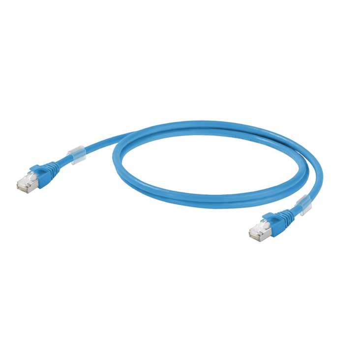 Cavo Industrial Ethernet Cat6 connettori robusti alta affidabilità per reti industriali