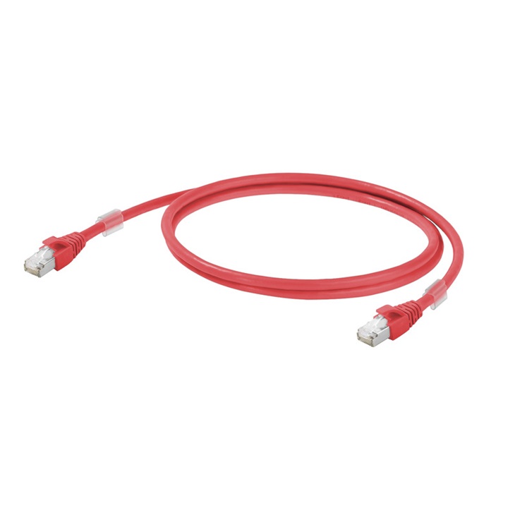 Cavo Industrial Ethernet connettori standard 10m fili rame alta resistenza ambiente industriale