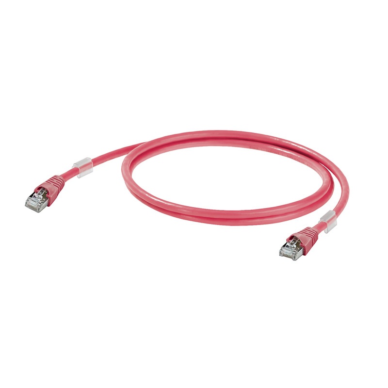 Cavo Industrial Ethernet connettori standard, robusto resistente, trasmissione dati affidabile, uso industriale e rete elettrica