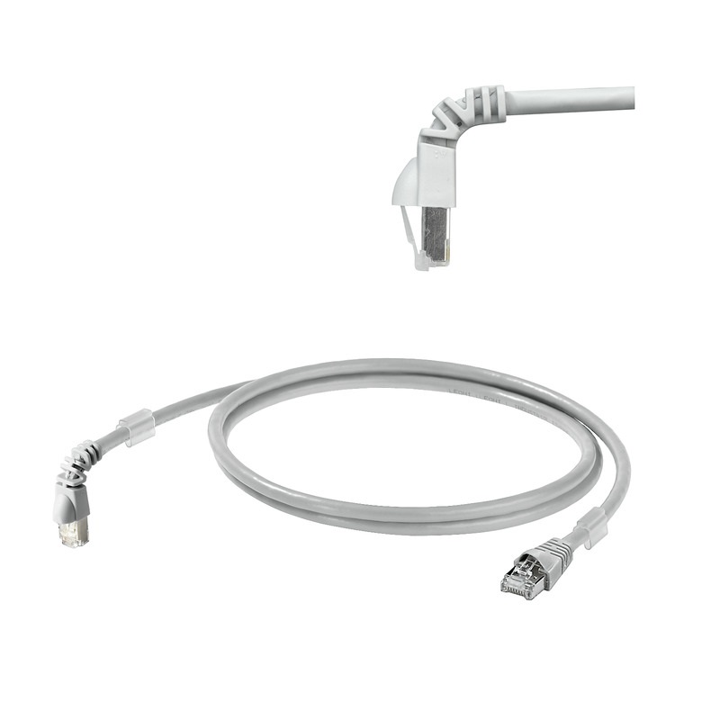 Cavo Industrial Ethernet rame connettori robusti alta affidabilità ambienti industriali