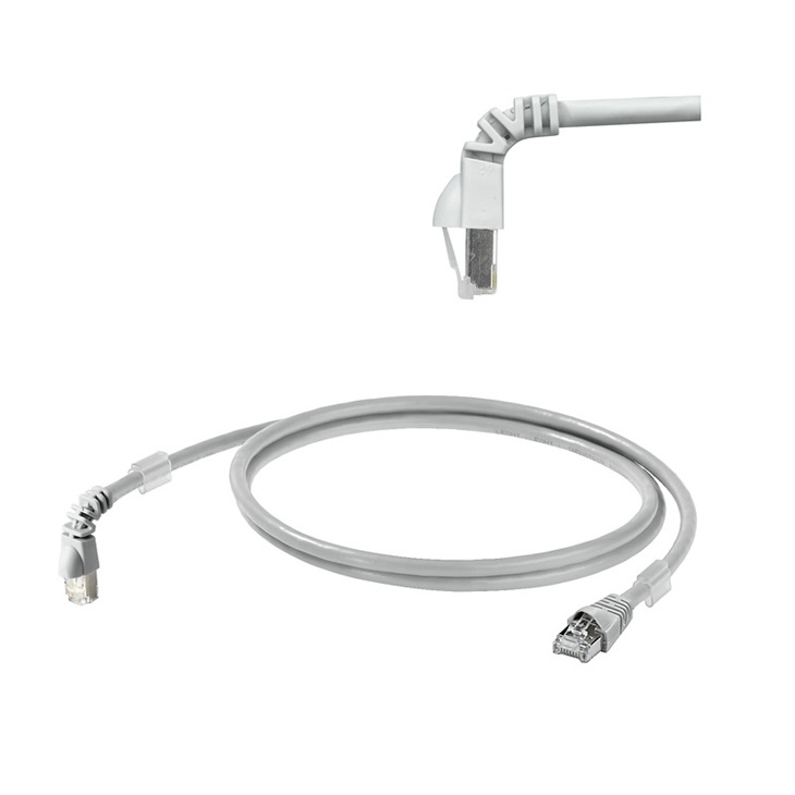 Cavo Industrial Ethernet rame connettori robusti alta affidabilità ambienti industriali