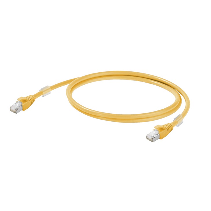 Cavo Industrial Ethernet connettori standard corpo resistente per trasmissioni dati affidabili ambienti industriali
