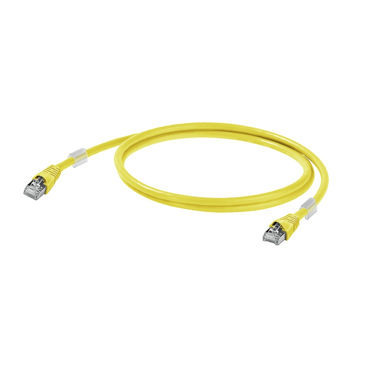 Cavo Industrial Ethernet alta qualità connettori robusti protezione esterna per ambienti industriali