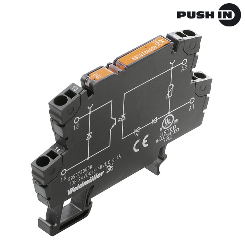 Alimentatore TOP 24VDC 4A corrente stabile indicatore LED per impianti industriali e automazione