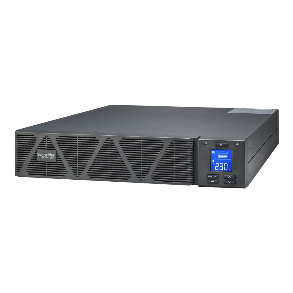 UPS online doppia conversione 3000VA 230V rack 2U protezione alimentazione per PMI e data center piccoli