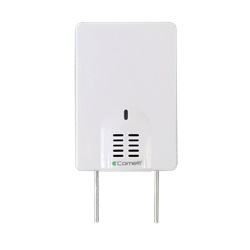 Sensore allagamento, 12VDC, relè NC/NO, collegamento 8 sensori remoti max 100m, 60x90x25mm